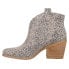 TOMS Sahara Cheetah Print Cowboy Womens Beige Casual Boots 10020253T-101