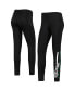 Фото #2 товара Women's Black Milwaukee Bucks Jump Shot Leggings