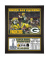 Фото #1 товара Green Bay Packers Super Bowl XLV Champions 12'' x 15'' Sublimated Plaque