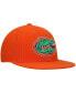 Фото #2 товара Men's Orange Florida Gators Team Color Fitted Hat