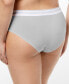 Фото #4 товара Plus Size Modern Cotton Logo Hipster Underwear QF5118