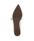 ფოტო #5 პროდუქტის Women's Lingo Pointed Toe Rhinestone Flats