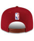 Фото #3 товара Men's Wine, Brown Cleveland Cavaliers 2023/24 City Edition 9FIFTY Snapback Adjustable Hat