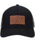 ფოტო #3 პროდუქტის Men's Black Waves Trucker Snapback Hat