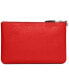 Фото #4 товара Polished Pebble Leather Small Zip-Top Wristlet