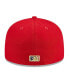 ფოტო #3 პროდუქტის Men's Red Miami Marlins 2023 Fourth of July 59FIFTY Fitted Hat