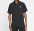 Фото #3 товара Поло спортивное Nike Sportswear Лого с чистым цветом POLO черного цвета CJ4457-010