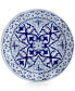 Talavera Azul Collection Melamine 8" Salad Plate, Set of 4 - фото #1