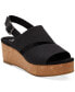 Фото #1 товара Women's Claudine Slingback Cork Wedge Platform Sandals