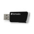 Фото #3 товара Verbatim Store 'n' Click - USB 2.0 Drive 3.2 GEN1 da 32 GB - Black - 32 GB - USB Type-A - 3.2 Gen 1 (3.1 Gen 1) - 80 MB/s - Slide - Black