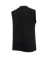 Фото #2 товара Men's Black Las Vegas Raiders Big and Tall Muscle Tank Top