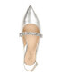 ფოტო #4 პროდუქტის Women's Bambi Slingback Evening Flats