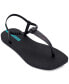 Фото #1 товара Class Edge Glow Slip-On Embellished T-Strap Thong Sandals