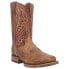 Dan Post Boots Dugan Square Toe Cowboy Mens Brown Casual Boots DP4926-200 E, Шире средней, 10 - фото #2