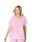 ფოტო #1 პროდუქტის Plus Size Sleep Tee