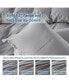 Фото #7 товара Super Soft Prewashed 3 Piece Duvet Cover Set - Zipper Closure (comforter not included)