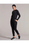 W New Basics Slim Sweatpant Kadın Siyah Eşofman Altı S212185-001