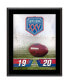 New York Giants vs. Buffalo Bills Super Bowl XXV 10.5" x 13" Sublimated Plaque