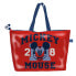 DISNEY Mouse Retro 48x32 cm Mickey Beach Bag