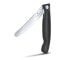 Victorinox SwissClassic 6.7833.FB - Locking blade knife - Stainless steel - Polypropylene (PP) - Black - 11 cm - 130 mm