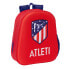 Фото #1 товара Школьный рюкзак 3D Atlético Madrid Красный 27 x 33 x 10 cm