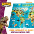 Фото #5 товара Игровой набор Colorbaby Playset 19 Pieces Dinosaurs (Динозавры)