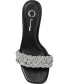 ფოტო #4 პროდუქტის Women's Sashaa Braided Rhinestone Sandals