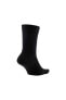 Sneakr Sox Crew Socks - Black Tuned Siyah Çorap Cu8317-010