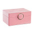Фото #3 товара Шкатулка DKD Home Decor 23 x 17 x 10 cm Розовый Полиуретан Деревянный MDF