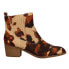 Фото #1 товара Corkys Charming Cow Chelsea Round Toe Booties Womens Size 6 B Casual Boots 80-99