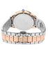 ფოტო #3 პროდუქტის Women's Siena Swiss Quartz Two-Tone Stainless Steel Bracelet Watch 38mm