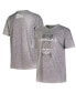 Фото #2 товара Men's and Women's Heather Gray Formula 1 Las Vegas Grand Prix Race Ready T-shirt