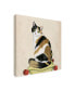 Фото #2 товара Grace Popp Lady Cat III Canvas Art - 27" x 33"