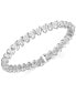 Diamond Tennis Bracelet in Sterling Silver (1/2 ct. t.w.)