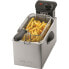 Deep-fat Fryer Clatronic FR 3587 Black Silver 2000 W 3 L