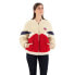 Куртка Superdry Retro Sherpa для активного отдыха Alpine Red, L - фото #2