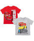 Фото #1 товара Toddler Boys Mickey Mouse Toy Story Winnie the Pooh Cars Lion Guard Moana Luca Firebuds 2 Pack T-Shirts to