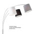 Фото #5 товара Stehlampe MELVIN Textilschirm