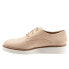 Фото #4 товара Softwalk Willis S1811-234 Womens Beige Leather Lace Up Oxford Flats Shoes 11