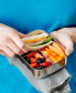 Фото #4 товара Коробка LunchBots из нержавеющей стали для обеда с 3 секциями