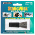 KINETRONICS Antistatic Brush SW-020 Lens Cleaner