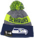 Фото #1 товара Шапка New Era Seattle Seahawks Hat Lime