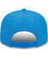 Фото #5 товара Men's Powder Blue Los Angeles Chargers Word 9FIFTY Snapback Hat