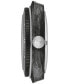 ფოტო #2 პროდუქტის Men's Swiss Automatic Sideral S Yellow Perforated Rubber Strap Watch 41mm