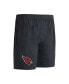 ფოტო #2 პროდუქტის Men's Black, Cardinal Arizona Cardinals Meter T-shirt and Shorts Sleep Set