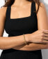 ფოტო #5 პროდუქტის Brass Pavé Astor Link Chain Bracelet