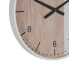 Настенное часы Белый Натуральный Деревянный 60 x 60 x 5,5 cm