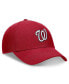 Фото #3 товара Men's Red Washington Nationals Evergreen Club Performance Adjustable Hat