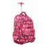 Фото #7 товара Школьный рюкзак с колесиками Milan Розовый 52 x 34,5 x 23 cm