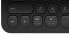 Logitech Bluetooth Multi-Device Keyboard K480 - Mini - Wireless - Bluetooth - QWERTZ - Black